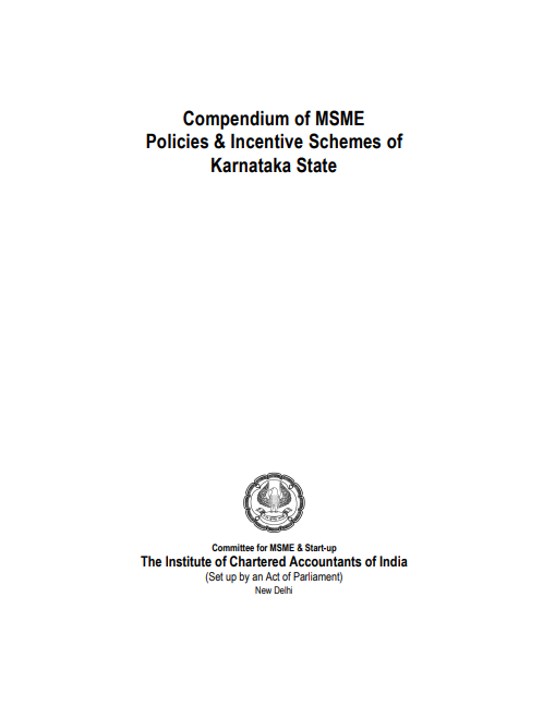 State MSME Policy